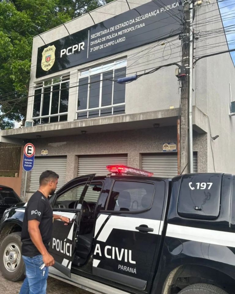 Mulher Procurada Pela Justiça é Presa Por Policiais Civis De Campo Largo 3956