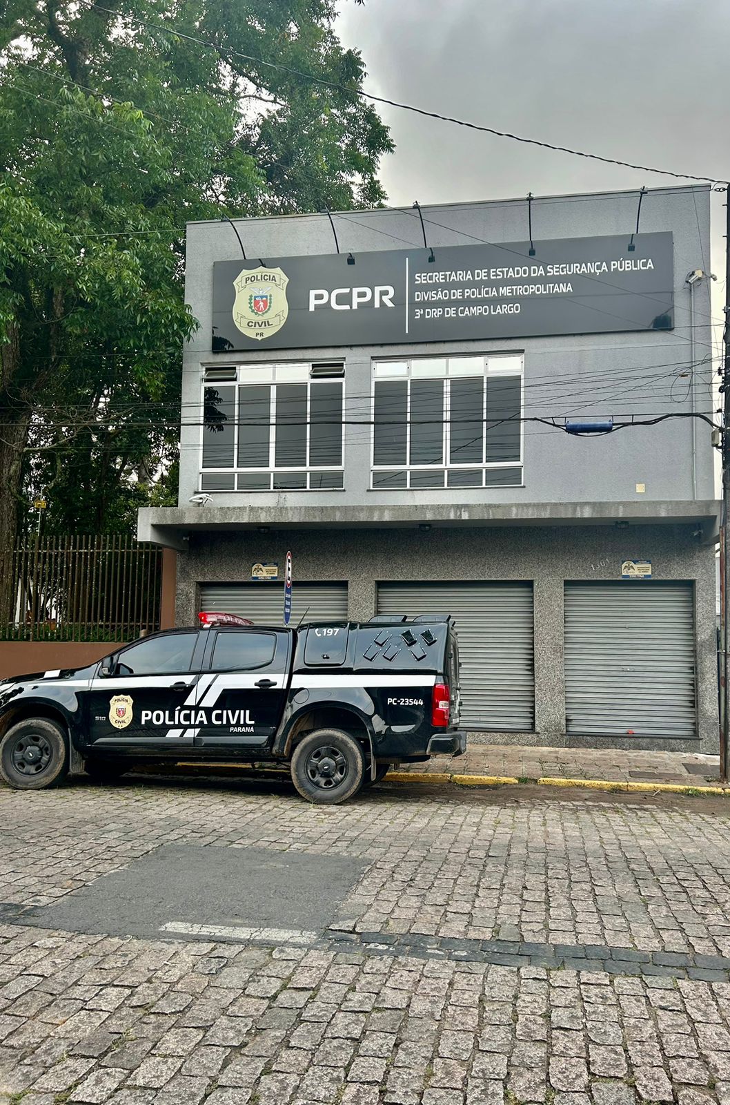  Polícia Civil de Campo Largo prende homem por descumprimento de medida protetiva