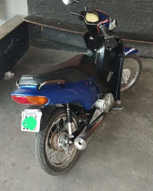 Policial de Campo Largo a caminho do trabalho prende indivíduo com motocicleta roubada