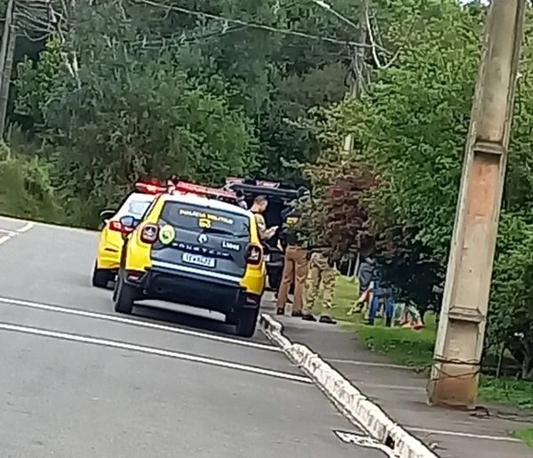 Desentendimento familiar termina em agressão e deixa mulher ferida em Balsa Nova